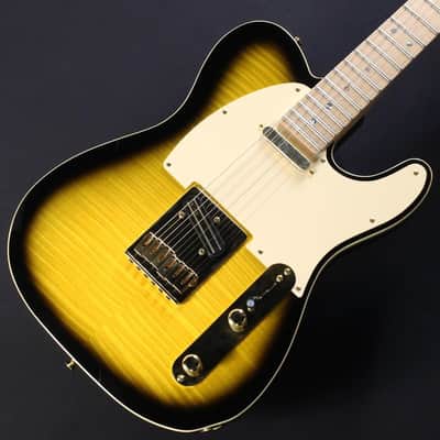 Fender Made in Japan USED ​​Richie Kotzen Telecaster (Brown Sunburst) image 3