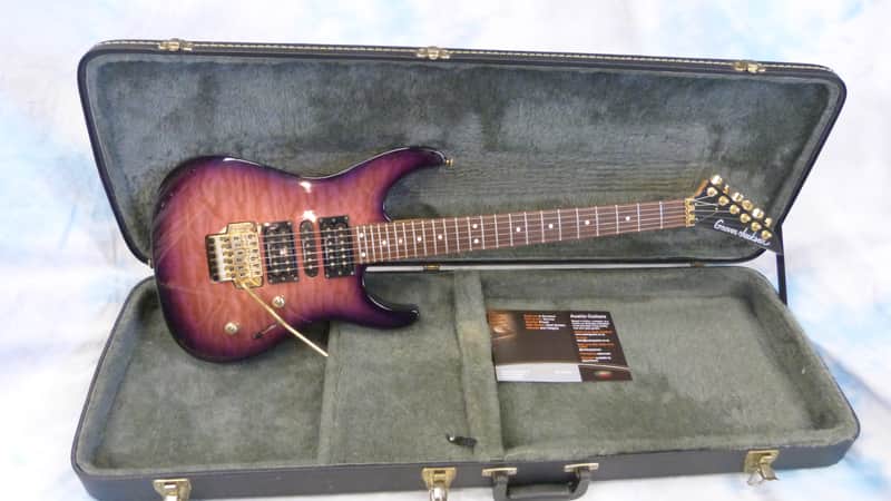 Grover Jackson DKA-55 | Reverb