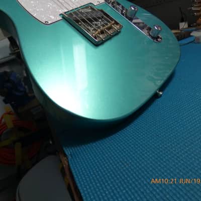 Fender Fat Telecaster 2025 - Mystic Teal image 8