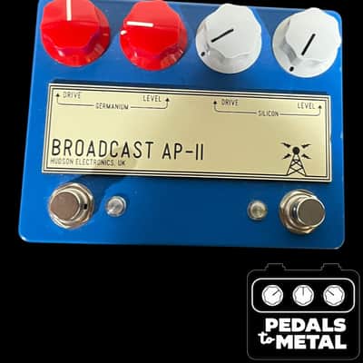 Hudson Electronics Broadcast AP-II Ariel Posen Signature 2023 - Present - Blue X15690 image 3