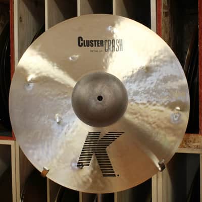 Zildjian 18" K Cluster Crash 1286g