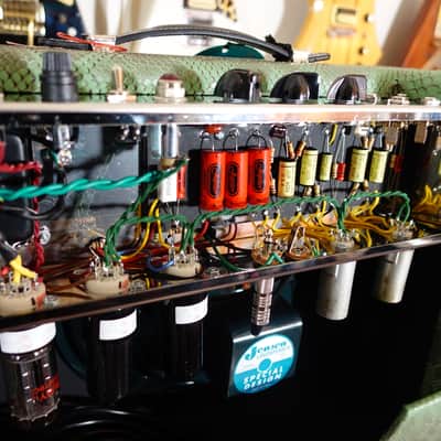 RUBY SNAKESKIN 5E3 Style Amplifier Bild 7