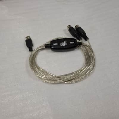 USB to Double Midi Cable Converter - for Windows and Mac image 4