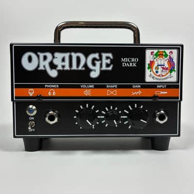 Orange Micro Dark 20-Watt Guitar Amp Head - Excellent Condition - With Box, Power Supply and Custom Padded Carrying Bag Bild 2
