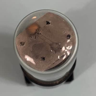 1968 General Electric 6SN7GTB Vintage Preamp Tube! T53 image 4