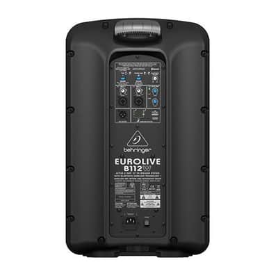 Behringer Eurolive B112W Active 1000-Watt 12  Powered PA System with Bluetooth Wireless Technology, 50Hz-20kHz Frequency Response, -36 to 0 dBu Sensit image 2