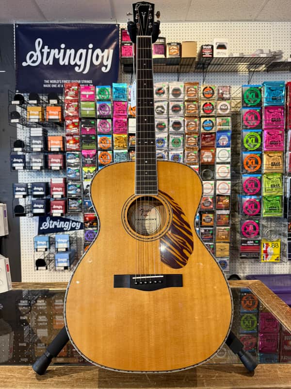 Fender Paramount PO-220E - Natural image 1