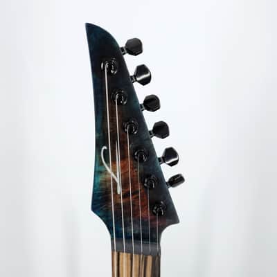 Legator Ninja N6FX 6-String Multiscale Guitar - Galaxy image 5