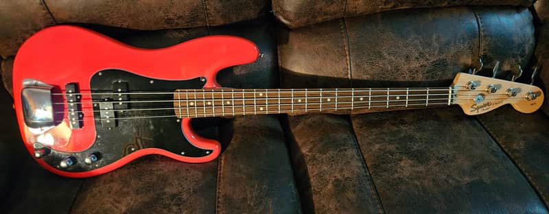 Squier Affinity Precision Bass PJ
