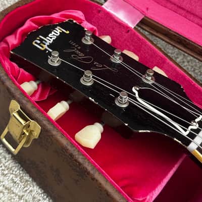 Gibson Custom Shop Murphy Lab '57 1957 Les Paul Goldtop Darkback Ultra Heavy Aged image 21