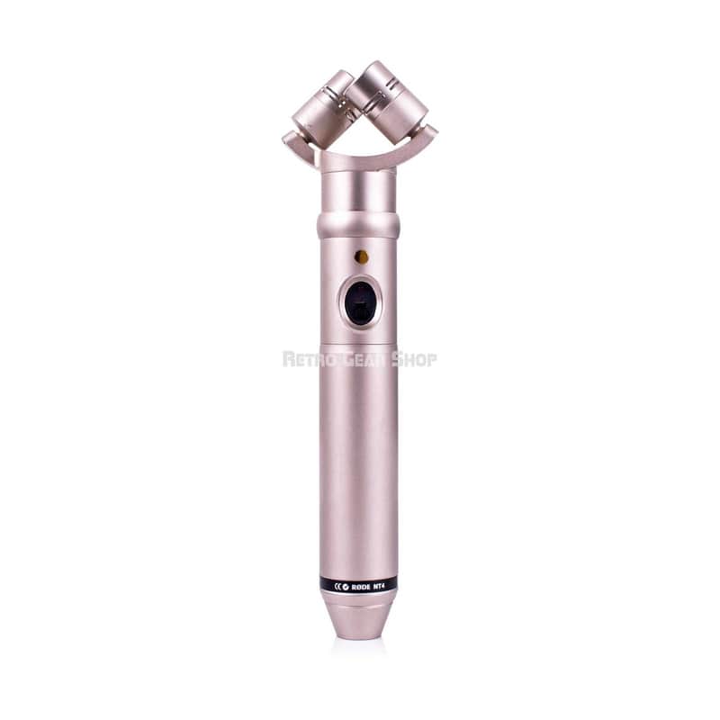 Rode NT4 Stereo X/Y Condenser Microphone Mic image 1