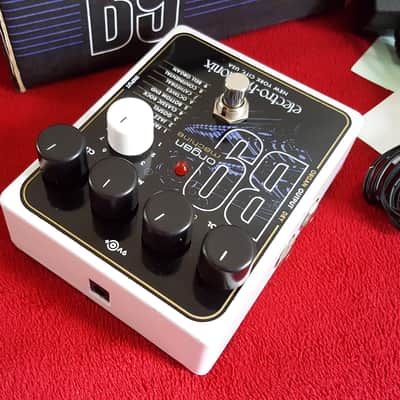 Electro-Harmonix B9 Organ Machine w/Power Supply - Black image 6