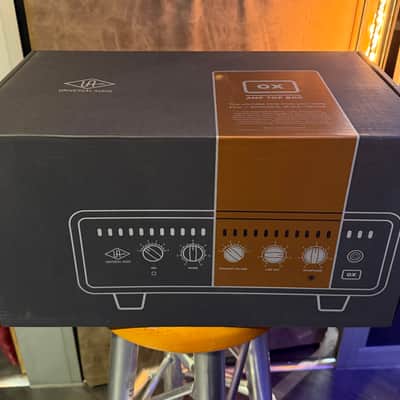 Universal Audio OX Amp Top Box Attenuator 2019 - Present - Silver/Brown/Black image 14