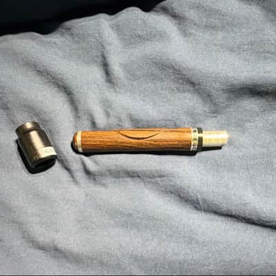 Mancke Lip Plate Bocote Piccolo Headjoint With Silver Tenon image 6