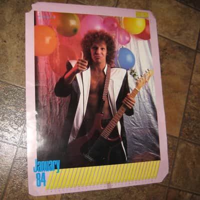 Paul Dean Poster Lover Boy 1984 Bild 5