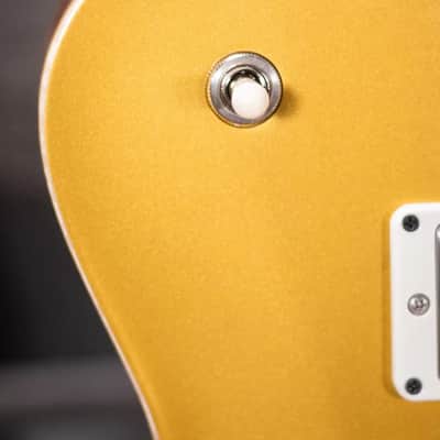 PRS McCarty Singlecut 594 Electric Guitar - Gold Top with Hardshell Case - Floor Model image 13