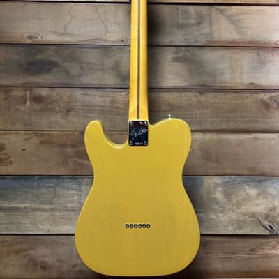 Fender American Pro Classic Tele Butterscotch Blonde w/bag image 14