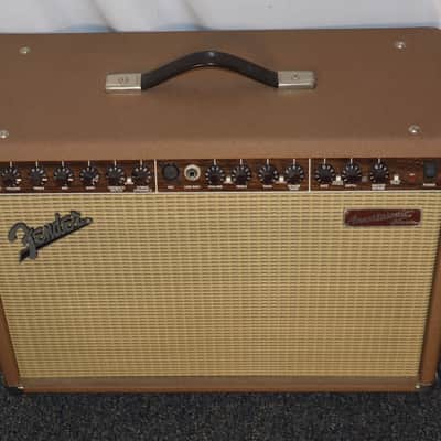 Fender Acoustasonic Junior Acoustic Guitar Combo Amp with cover used image 4