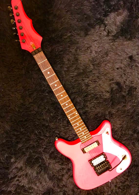 Epiphone Paul Gilbert Model 1966 Shocking Pink | Reverb
