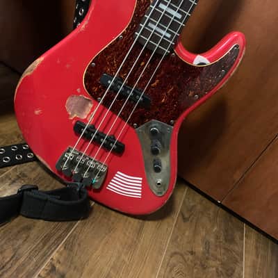 Sandberg California MarloweDk special hardcore aged Red "First Edition" image 6