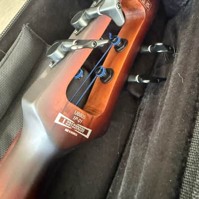 Ibanez UB805-MOB Upswing Upright Bass 2023 - Present - Mahogany Oil Burst image 3