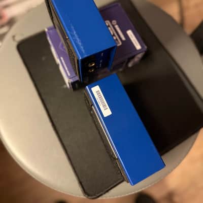 Samson MDA1 S-Max Series Mono Active Direct Box 2010s - Blue image 4