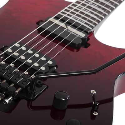 Schecter Reaper-6 FR S Elite Blood Burst image 10