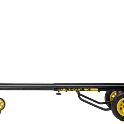 RocknRoller R10RT MultiCart R10 500lb Capacity DJ PA Equipment Transport Cart image 2