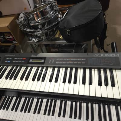 Roland Alpha Juno-1 49-Key Programmable Polyphonic Synthesizer 1985 - 1988 - Local Pickup Only