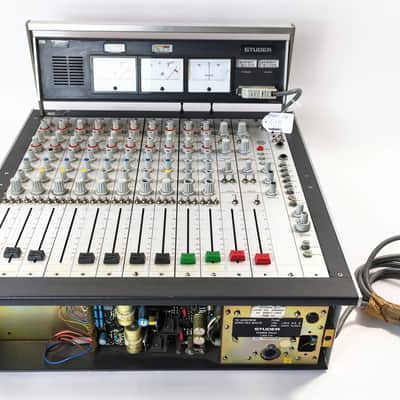 Studer 169 Vintage Mixing Desk image 1