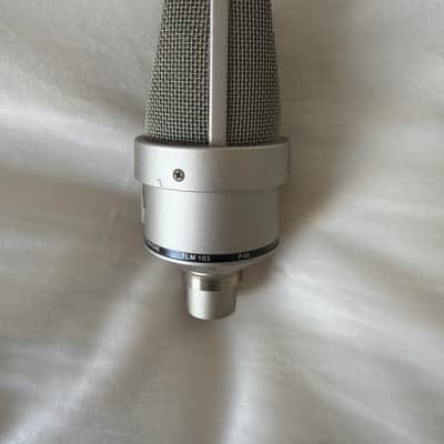 Neumann TLM 103 Large Diaphragm Cardioid Condenser Microphone 1997 - Present - Nickel image 2