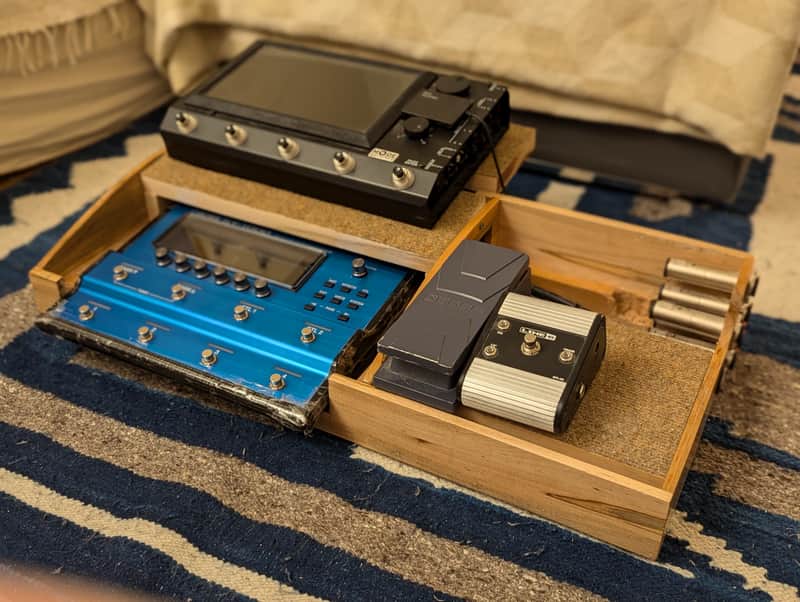Custom Pedalboard (schmidt array copy) for Boss SY1000 and Roland Floorboards (with 13-pin jack) image 1