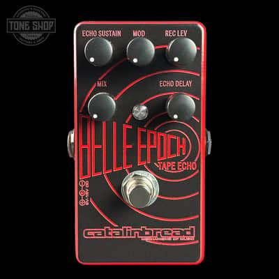 Catalinbread TSG Exclusive Belle Epoch Red Tape Echo Pedal image 3