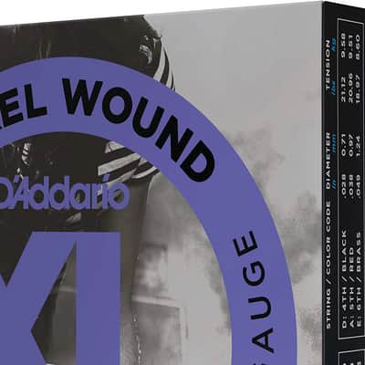 D'Addario Nickel Wound Electric Guitar Strings Medium/Blues-Jazz Rock 11-49 3 Sets image 3