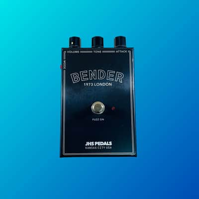 JHS Legends Series Bender 1973 London Fuzz | Reverb