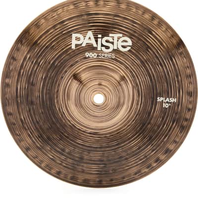 Paiste 900 Series Splash Cymbal - 10 inches image 1