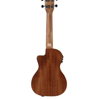 Alvarez RU22CCE Regent Series Concert Ukulele with Cutaway & Pickup - Natural image 6