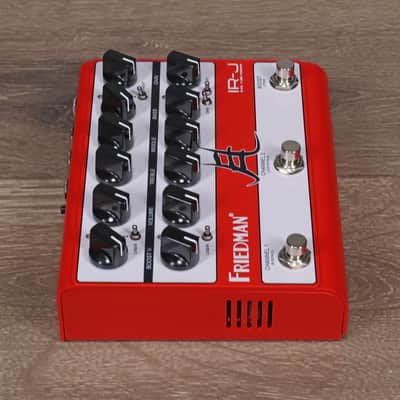 Friedman IR-J Jake E. Lee Signature Dual Tube Preamp 2025 - Red / White image 5