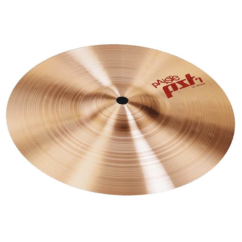 Paiste PST 7 Splash Cymbal 10 Inch image 1