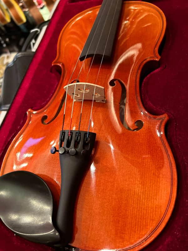 Strunal SchÃ¶nbach Stradivarious 4/4 Violin - Golden Brown SV-160