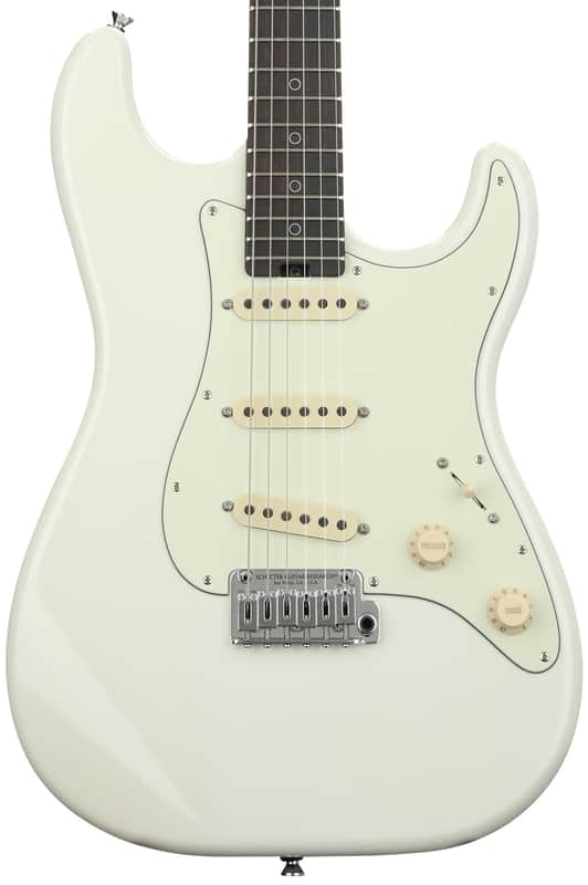 Schecter USA Custom Shop Signature Nick Johnston Traditional Electric Guitar - Atomic Snow image 1