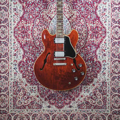Gibson ES335TD 1963 - Cherry image 2