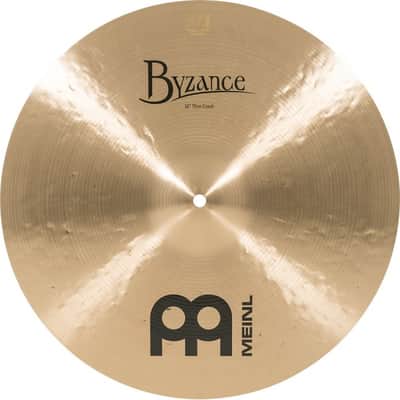 MEINL B16TC Byzance Traditional Thin Crash 16 Zoll traditional image 1