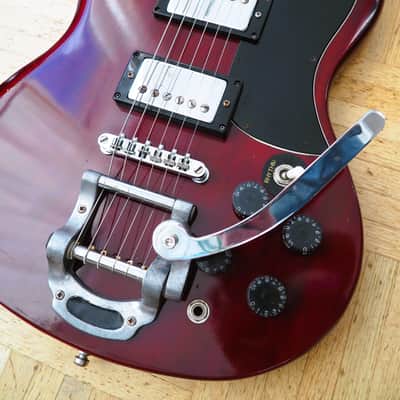 Video! Samick "Asco" post-"lawsuit" vintage 1970s SG-style - player ready, pro setup image 5