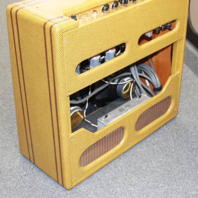 Kendrick Amplifiers BadAss Man 2410, 20th Anniversary - 4x10 40/10/2.6 Watt Tweed Combo Amplifier image 5