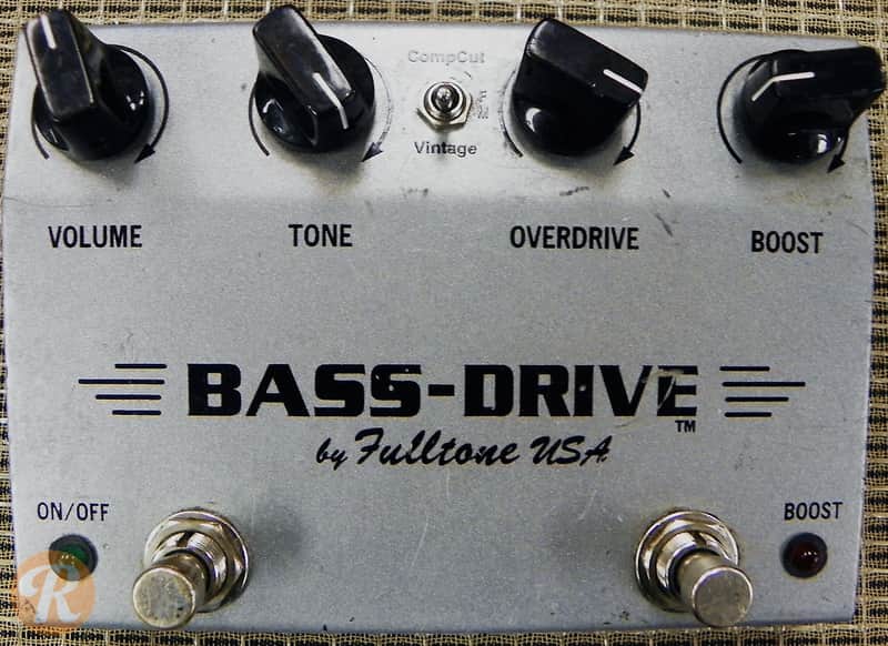 Fulltone Bass Drive | Reverb