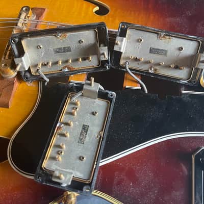 1959 1960 Gibson ES-5 Switchmaster Sunburst Ex Keith West image 3