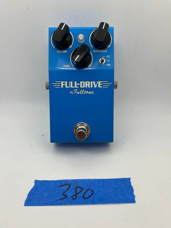 Fulltone FD1 Full-Drive 1 Overdrive 2018 - Blue image 1