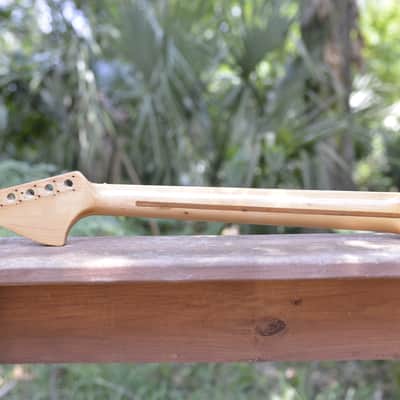 1972 Vintage Fender Stratocaster 3-Bolt NECK Maple Original Frets 1970's Strat Guitar image 9