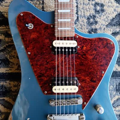 Fano Art De Facto PX6 2016 - Relic'd Pelham Blue image 5